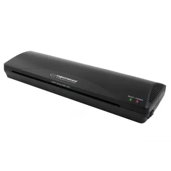 Esperanza EFL003 lamineerapparaat koud-/heetlamineerapparaat 250 mm/min zwart
