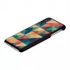 Telefoonhoesje iKins voor iPhone XS Max — mozaïekpatroon, zwart