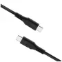USB-C naar USB-C kabel FIXED FIXDLS-CC12-BK, 1,2 m, 60 W stroom en data