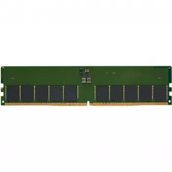 Kingston - DDR5 - module - 16 GB - DIMM 288-PINS - 5600 MHz / PC5-44800 - CL46 - 1.1 V - unbuffered - on-die ECC (KSM56E46BS8KM-16HA)