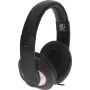 Rebeltec hoofdtelefoon bedraad over-ear zwart