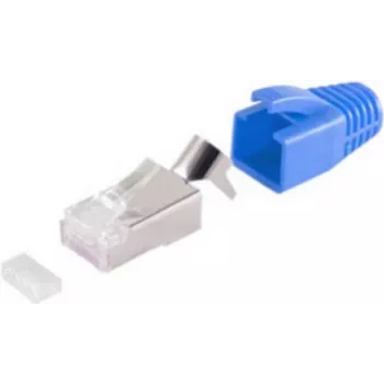 Kabelverbinder RJ45 ShiverPeaks BS72067-B blauw