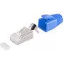 Kabelverbinder RJ45 ShiverPeaks BS72067-B blauw