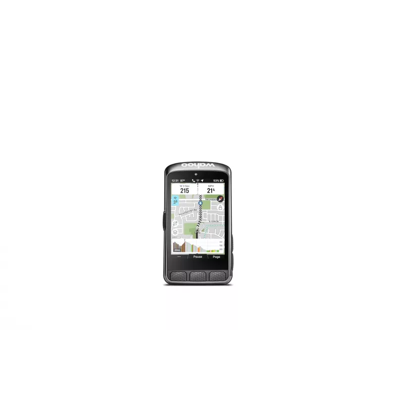 Wahoo ELEMNT ACE WFCC7 gps-fietscomputer, 3,8 inch (9,7 cm) TFT-touchscreen, windsensor