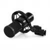 Bekabelde pc-microfoon MEDIA-TECH MT397K met XLR-ingang, tafelstandaard, 2,4 m kabel, 20–20000 Hz, -32 dB gevoeligheid
