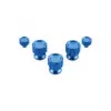 Asetek aluminium knopkleurenset voor Asetek-controller – set van 6 kleuren