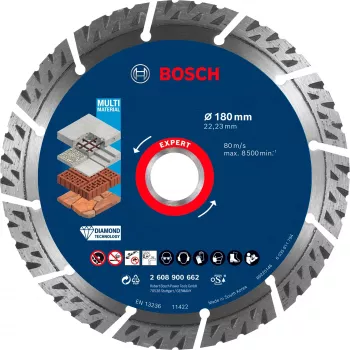 Bosch 2 608 900 662 haakse slijper accessoire doorslijpschijf