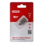 UNITEK adapter USB-C-USB-A 3.1 GEN1, M/F, A1025GNI
