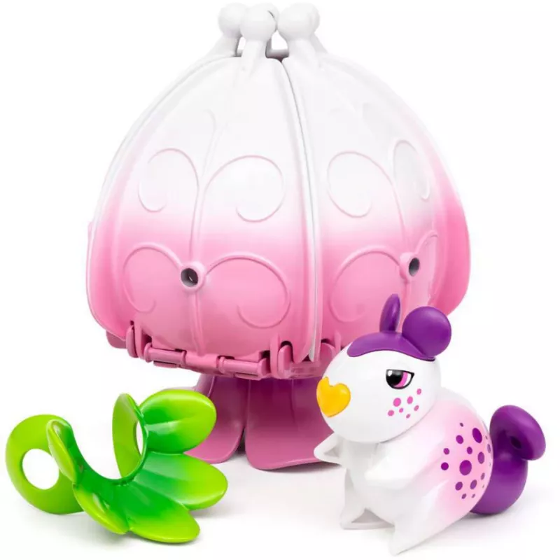 Speelgoedhuis BRIO Poppy Flower House groen roze paars wit 36224
