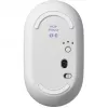 Logitech POP Icon Combo - toetsenbord-en-muisset - draadloos - Bluetooth LE - QWERTY - US International - lila, off-white (920-013078)
