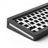 Mechanische toetsenbord-barebone-kit AKKO MonsGeek M7 VIA – barebone-behuizing, zwart