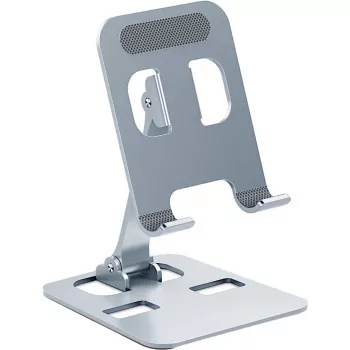 Inter-Tech MTS-200 Laptopstandaard Aluminium 25,4 cm (10 inch)