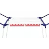 Staande wasdroger Leifheit Pegasus 200 — blauw/wit