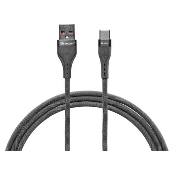 Tracer 47487 USB A - Type C M/M 1m kabel grijs
