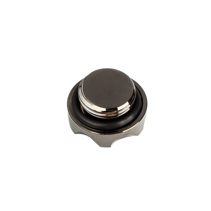 Afsluitplug BitsPower Premium G1/4 glanzend zwart BP-BSPRE-06