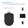 Vaste USB-C-laadadapter voor Samsung Galaxy Watch FIXDW-SAP-BK zwart