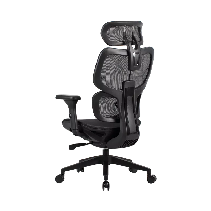 Onex gaming bureaustoel | Ventra Premium netweefsel | zwart