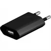 USB-voeding GOOBAY 5 W, 1x USB 2.0, ingang 100–240 V, zwart