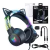 Headset Onikuma X15 PRO gaming-headset kat zwart