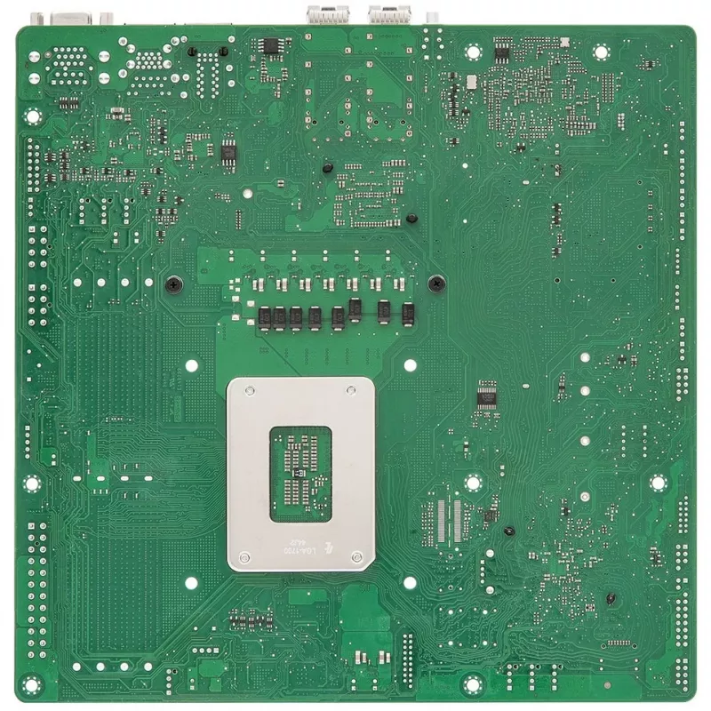 ASRock moederbord EC262D4U2-2L2Q/E810 micro-ATX socket 1700 DDR5-only single - moederbord - Intel socket 1700 (Core i)