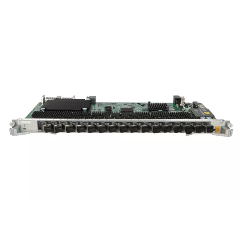 ZTE GFCH C+ CARD — XGSPON & GPON Combo Line Card, 16 poorten