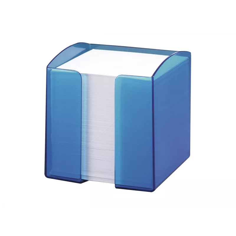 Vierkant notitieblok Durable TREND vierkant blauw transparant