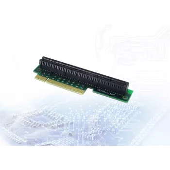 Inter Tech riserkaart Inter-Tech SLPS153 PCIe 8x -> x16 90 graden links (88885367)