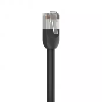 Ubiquiti patchkabel UACC-Cable-Patch-Outdoor-1m-BK, outdoor, Cat.5e STP, 1m, zwart