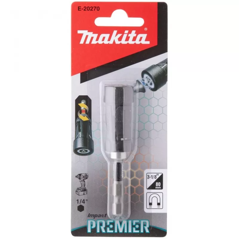 makita E-20270, Torsion Ultra Mag Impact Premier 1/4 inch bithouder (E-20270)