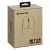 Muis Defender NITTA MM-307 RF+BT OPTISCH 1600dpi 6T WIT