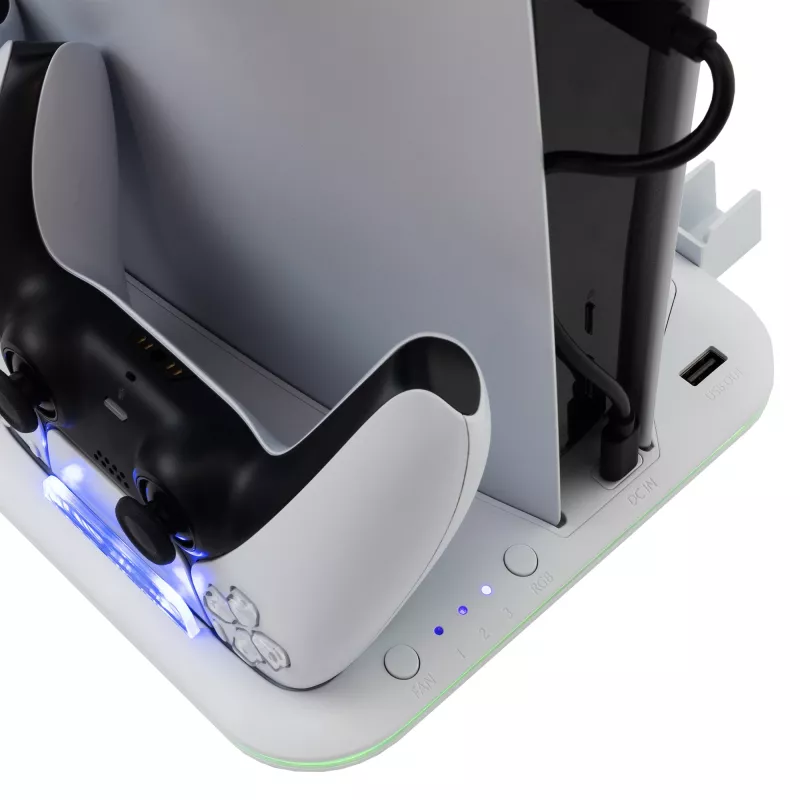 Bekabelde over-ear-gamingheadset White Shark Kimura-2 – KIMURA-2, bekabeld, over-ear