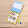 Herbruikbare waterkleurmat voor kinderen Spinmaster MAC APO Water Wow dieren GML - water-onthullings-activiteitenmat