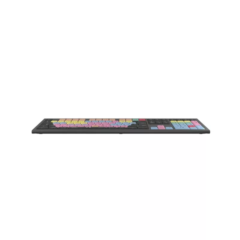 Logickeyboard ASTRA 2 USB QWERTY toetsenbord zwart full-size 104 toetsen