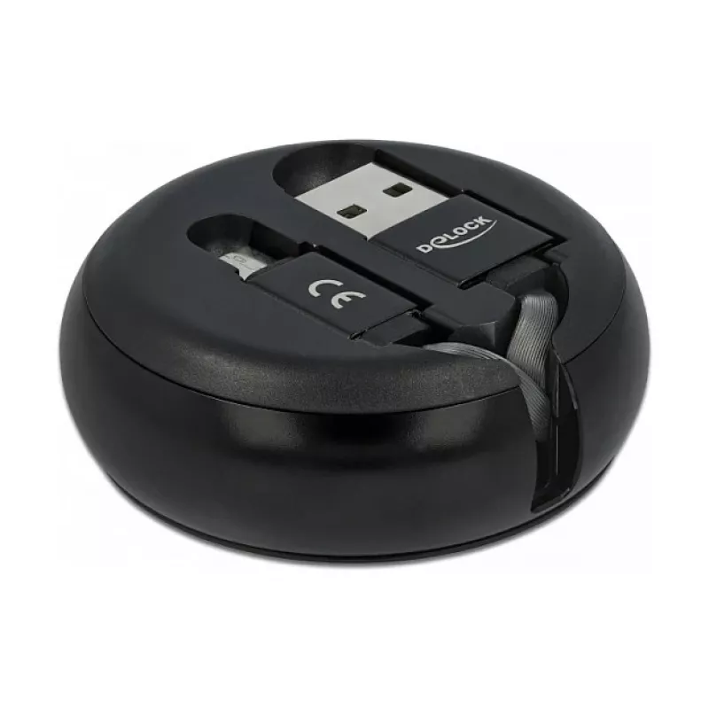 USB 2.0 Type-A naar Micro-B kabel DeLOCK 85818