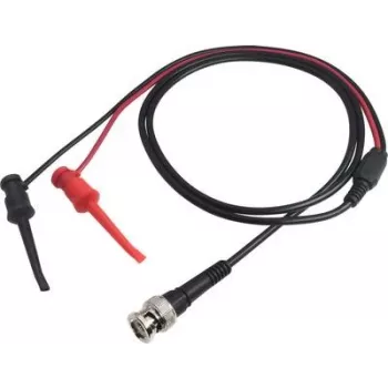 VOLTCRAFT BNC-meetkabel 1,14 m zwart, rood MSC-101 (MSC-101)