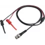 VOLTCRAFT BNC-meetkabel 1,14 m zwart, rood MSC-101 (MSC-101)