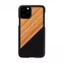 Smartphonehoesje man and wood voor iPhone 11 Pro — western zwart