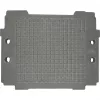 Blokjeskussen P-83705, 30mm, inleg zwart, voor MAKPAC koffer