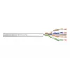 Netwerkkabel Digitus CAT 6A U/UTP Twisted-Pair-patchkabel los 100 m grijs