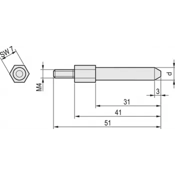 SCHROFF 60895018 codeerpen 20 stk. (60895018)