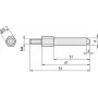 SCHROFF 60895018 codeerpen 20 stk. (60895018)