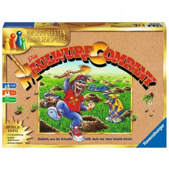 Ravensburger familiespel - De Mol Company (26423)
