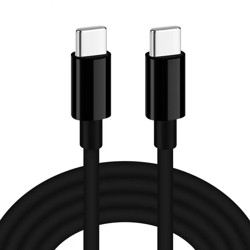 iBOX IKUTC USB-C-kabel 60W 1m zwart