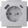 Busch-Jaeger SCHUKO-stopcontact SB-A+C 20 EUCB2USBAC-83 (2CKA002011A6304)
