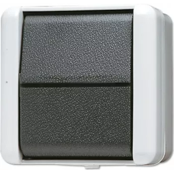 Wipschakelaar Jung 807 W — bedraad, thermoplast behuizing, 250 V AC, 10 A