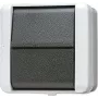 Wipschakelaar Jung 807 W — bedraad, thermoplast behuizing, 250 V AC, 10 A