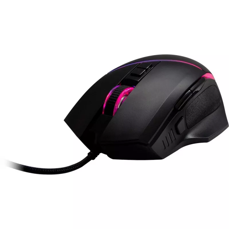 Inter-Tech GT-100 RGB muis rechts USB Type-A optisch 6400 DPI (88884111)