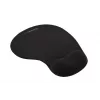 ESPERANZA EA137K muismat, zwart, met gel-handpalmsteun, antislip onderkant, universeel inzetbaar