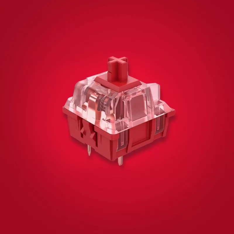 HyperX Alloy Origins PBT HX Red - mechanisch gaming-toetsenbord