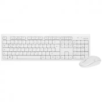 Draadloze toetsenbord-muisset LogiLink ID0104W